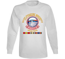 Load image into Gallery viewer, Army - 501st Infantry Regiment w IRAQ SVC Long Sleeve

