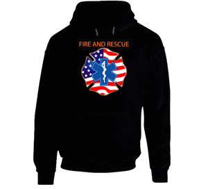 Fire and Rescue V1 Hoodie