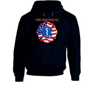 Fire and Rescue V1 Hoodie