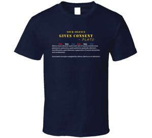 Govt - Silence V1 Classic T Shirt