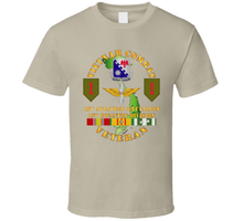 Load image into Gallery viewer, Army - Vietnam Combat Vet - 1st Aviation Bn - 1st Inf Div SSI Classic T Shirt
