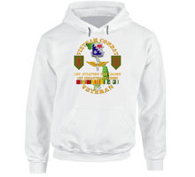 Load image into Gallery viewer, Army - Vietnam Combat Vet - 1st Aviation Bn - 1st Inf Div SSI Hoodie
