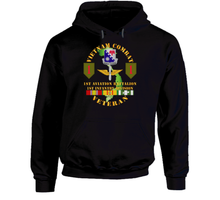 Load image into Gallery viewer, Army - Vietnam Combat Vet - 1st Aviation Bn - 1st Inf Div SSI Hoodie
