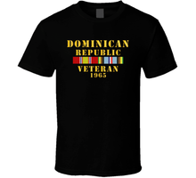 Load image into Gallery viewer, Army - Dominican Republic Intervention Veteran w  EXP SVC Classic T Shirt
