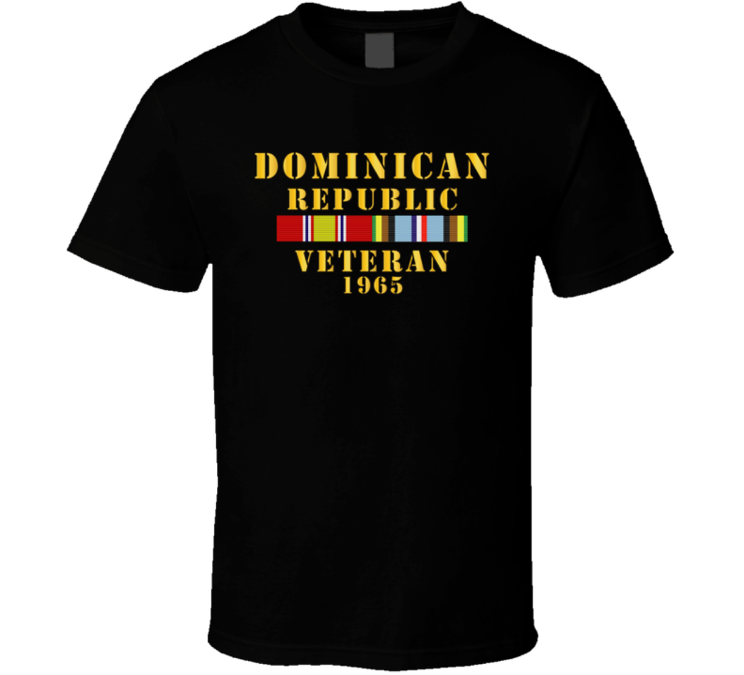 Army - Dominican Republic Intervention Veteran w  EXP SVC Classic T Shirt