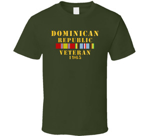 Army - Dominican Republic Intervention Veteran w  EXP SVC Classic T Shirt