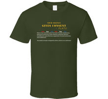 Load image into Gallery viewer, Govt - Silence V1 Classic T Shirt
