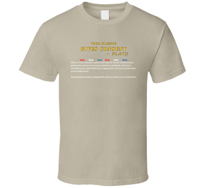 Govt - Silence V1 Classic T Shirt