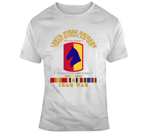Army - 138th Fires Bde - w Iraq SVC Ribbons - 2007 - 2008 Classic T Shirt