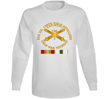 Load image into Gallery viewer, Army - 2nd Bn - 138th Artillery Regiment w Branch - Vet w COLD SVC Long Sleeve
