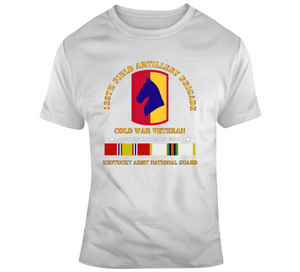 Army - 138th FA Bde - Cold War Vet  KYARNG w COLD SVC Classic T Shirt