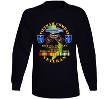 Load image into Gallery viewer, Army - Vietnam Combat Vet - G Co 75th Infantry (Ranger) - 23rd ID SSI Long Sleeve
