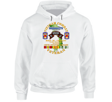 Load image into Gallery viewer, Army - Vietnam Combat Vet - M Co 75th Infantry (Ranger) - 199th Inf Bde SSI Hoodie
