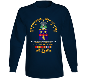 Army - 1st Bn 148th Infantry - 911 - ONE w SVC Long Sleeve