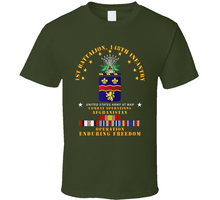 Load image into Gallery viewer, Army - 1st Bn 148th Infantry - Cbt Opns - OEF w AFGHAN SVC Classic T Shirt
