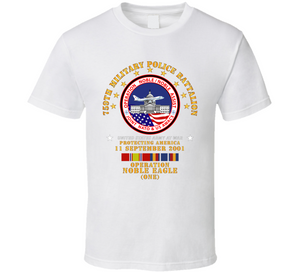 Army - 759th Military Police Bn - 911 - ONE w SVC - Seal Classic T Shirt