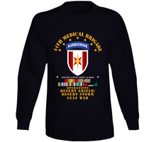 Load image into Gallery viewer, Army - 44th Medical Brigade - Desert Shield - Storm w DS Svc V1 Long Sleeve
