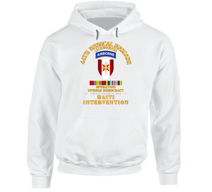 Uphold Demo - 44th Medical Bde w Svc Ribbons Hoodie