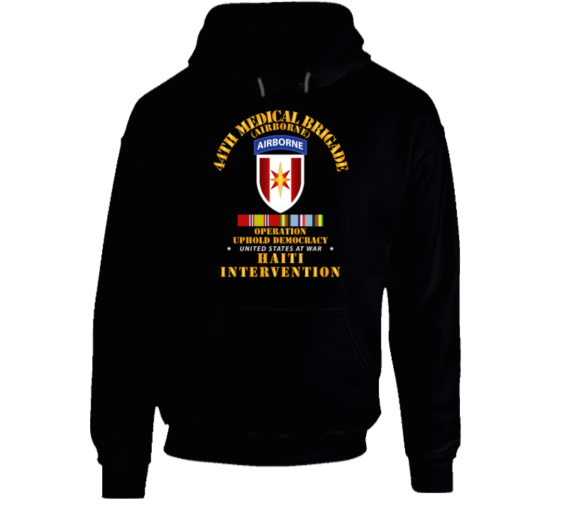 Uphold Demo - 44th Medical Bde w Svc Ribbons Hoodie