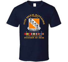 Load image into Gallery viewer, Army - 51st Signal Battalion - Invasion of Iraq V1 Classic T Shirt
