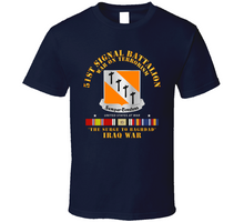 Load image into Gallery viewer, Army - 51st Signal Battalion - Iraq War - The Surge V1 Classic T Shirt
