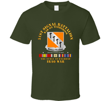 Load image into Gallery viewer, Army - 51st Signal Battalion - Iraq War - The Surge V1 Classic T Shirt
