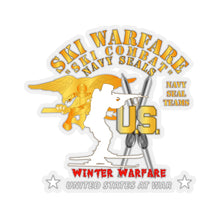 Load image into Gallery viewer, Kiss-Cut Stickers - SOF - Navy Seals - Ski Warfare - Ski Combat - Winter Warfare X 300
