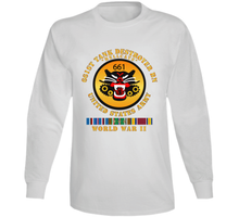Load image into Gallery viewer, Army - 661st Tank Destroyer Bn - HellCats - EUR SVC- WWII Long Sleeve
