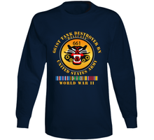 Load image into Gallery viewer, Army - 661st Tank Destroyer Bn - HellCats - EUR SVC- WWII Long Sleeve
