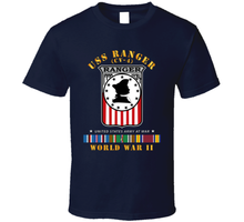 Load image into Gallery viewer, Navy - USS Ranger (CV-4) w EUR ARR SVC WWII Classic T Shirt
