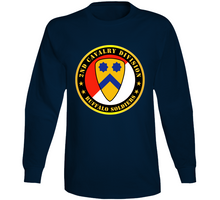 Load image into Gallery viewer, 2nd Cavalry Division - Buffalo Soldiers Long Sleeve
