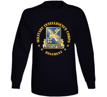 Load image into Gallery viewer, Army - Military Intelligence Corps Regiment Long Sleeve
