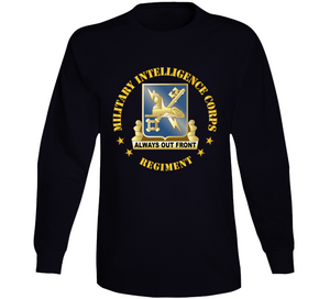 Army - Military Intelligence Corps Regiment Long Sleeve
