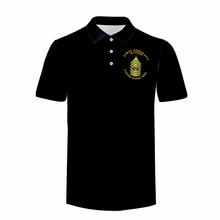 Load image into Gallery viewer, Custom Shirts All Over Print POLO Neck Shirts - Army - First Sergeant - 1SG - Retired
