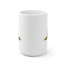Load image into Gallery viewer, Ceramic Mug 15oz - Army - 172nd Support Battalion - DUI w White Outline - Br - Ribbon X 300
