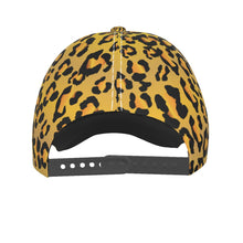 Load image into Gallery viewer, All-Over Print Peaked Cap - Leopard Spots
