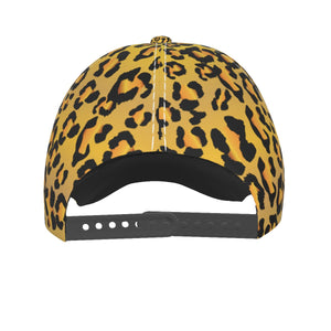 All-Over Print Peaked Cap - Leopard Spots