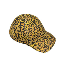 Load image into Gallery viewer, All-Over Print Peaked Cap - Leopard Spots

