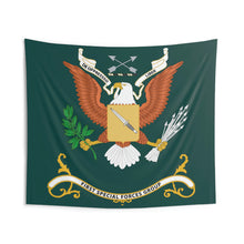 Load image into Gallery viewer, Indoor Wall Tapestries - 1st Special Forces Group - Regimental Colors Tapestry
