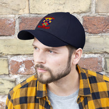 Load image into Gallery viewer, Twill Hat - USMC - Veteran - 2nd Battalion, 5th Marines - Hat - Direct to Garment (DTG) - Printed
