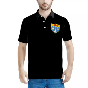 Custom Shirts All Over Print POLO Neck Shirts - Army - 12th Infantry Regiment - DUI wo Txt X 300