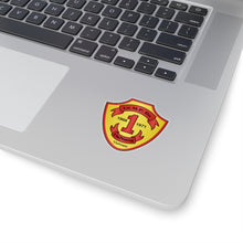 Load image into Gallery viewer, Kiss-Cut Stickers - USMC - 1st Military Police Battalion wo Txt
