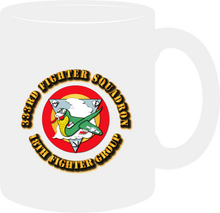Load image into Gallery viewer, Army Air Corps - 333 Fighter Squadron - 18 Fighter Group - Coral Cobras - Mug

