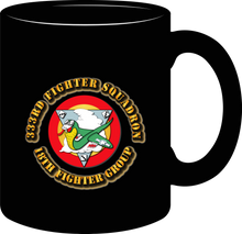 Load image into Gallery viewer, Army Air Corps - 333 Fighter Squadron - 18 Fighter Group - Coral Cobras - Mug
