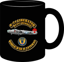 Load image into Gallery viewer, Army Air Corps - 49th Bomb Wing - B-24 Liberator - 15th Air Force - Mug
