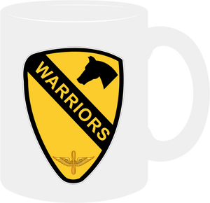 Army - 1st Air Cavalry Brigade - Warriors - 1st Cav Division without txt - Mug