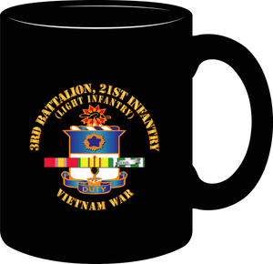 Army - 1st Battalion - 12th Cavalry Branch wo Txt - mug