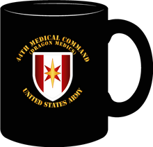 Load image into Gallery viewer, Army - 44th Medical Command - Dragon Medics - Mug
