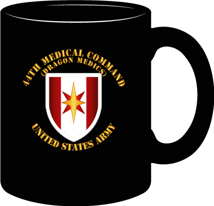 Army - 44th Medical Command - Dragon Medics - Mug