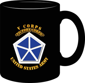 Army, V Corps "Victory Corps" Mug